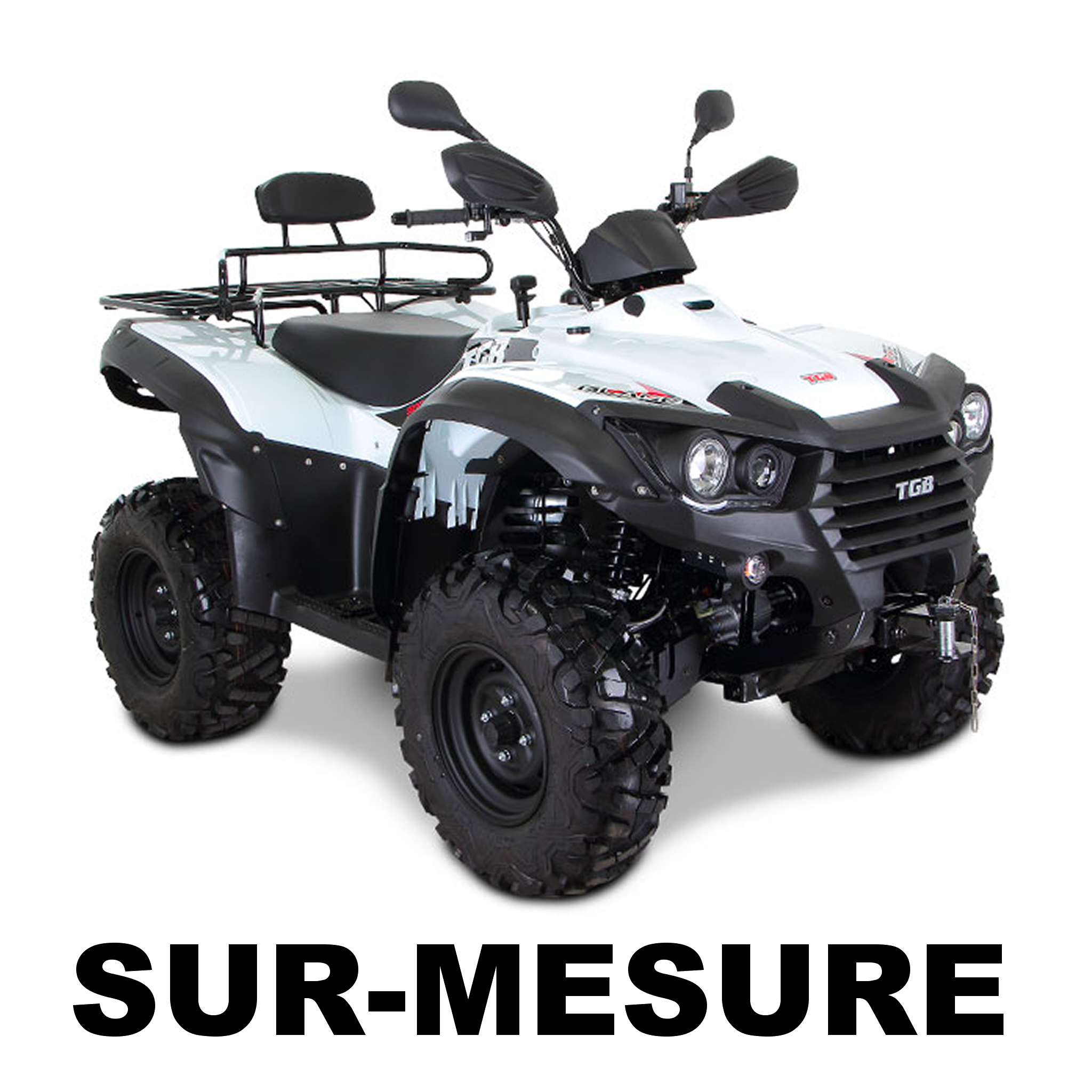 Kit déco Quad TGB - Sur Mesure