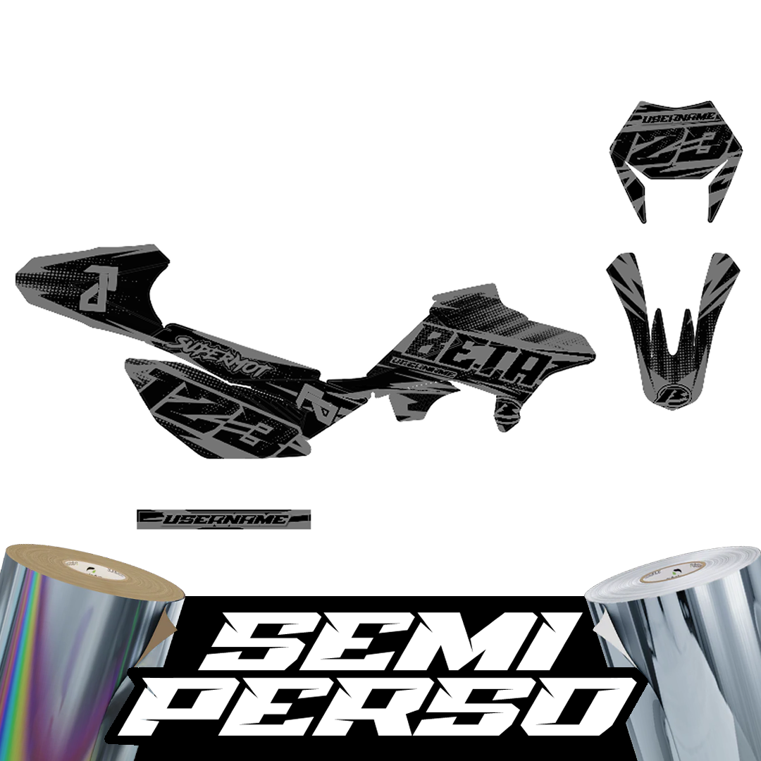 Kit déco 50cc Range - Semi Personnalisable