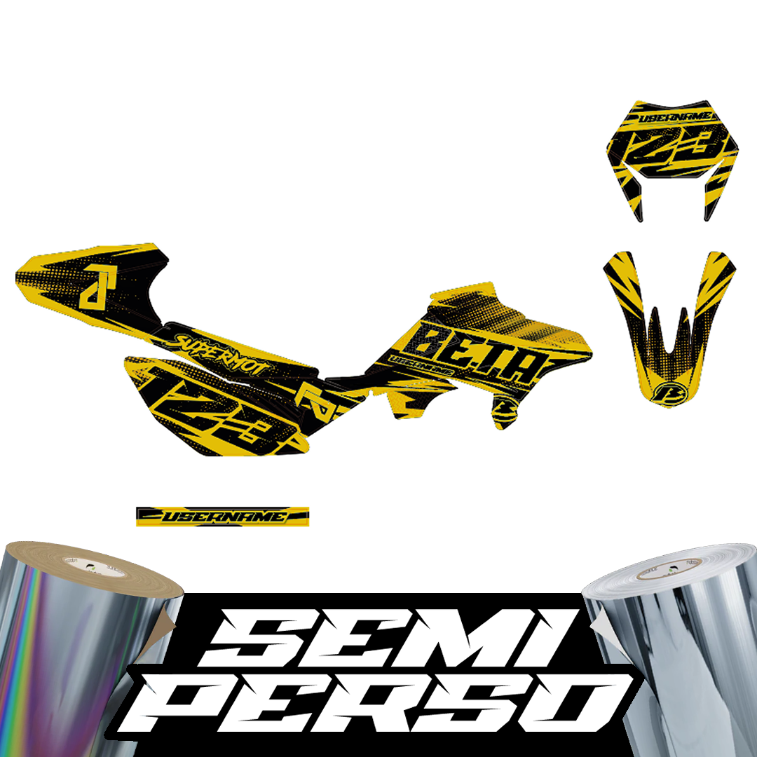 Kit déco 50cc Range - Semi Personnalisable