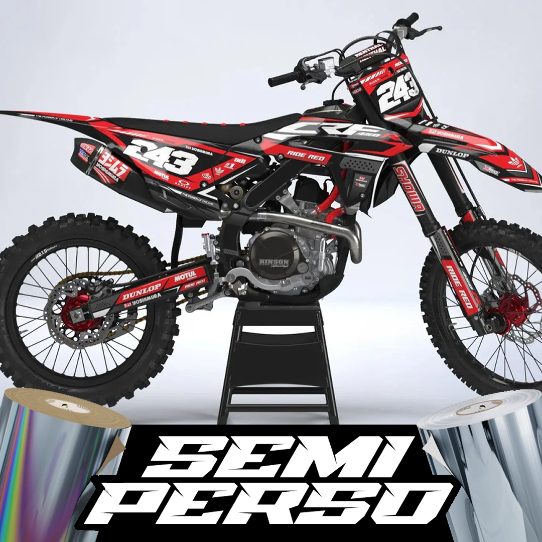 Kit déco Motocross Razor Edition | Semi Personnalisable