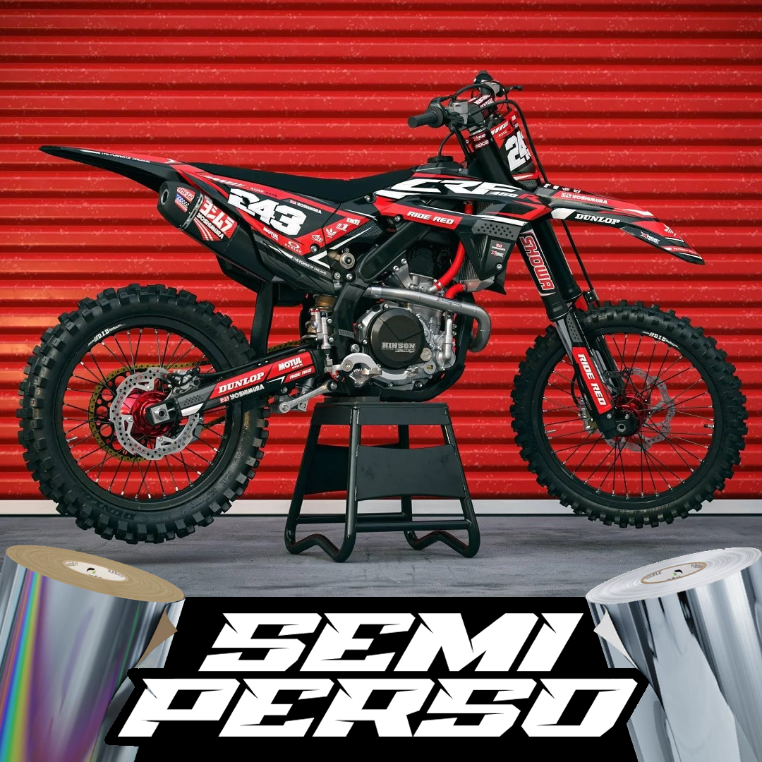 Kit déco Motocross Razor Edition | Semi Personnalisable