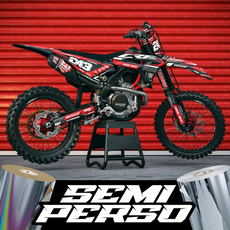 Kit déco Motocross Razor Edition | Semi Personnalisable