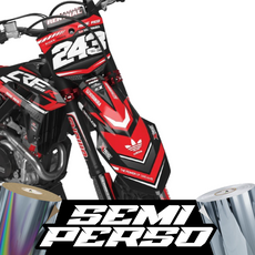 Kit déco Motocross Razor Edition | Semi Personnalisable