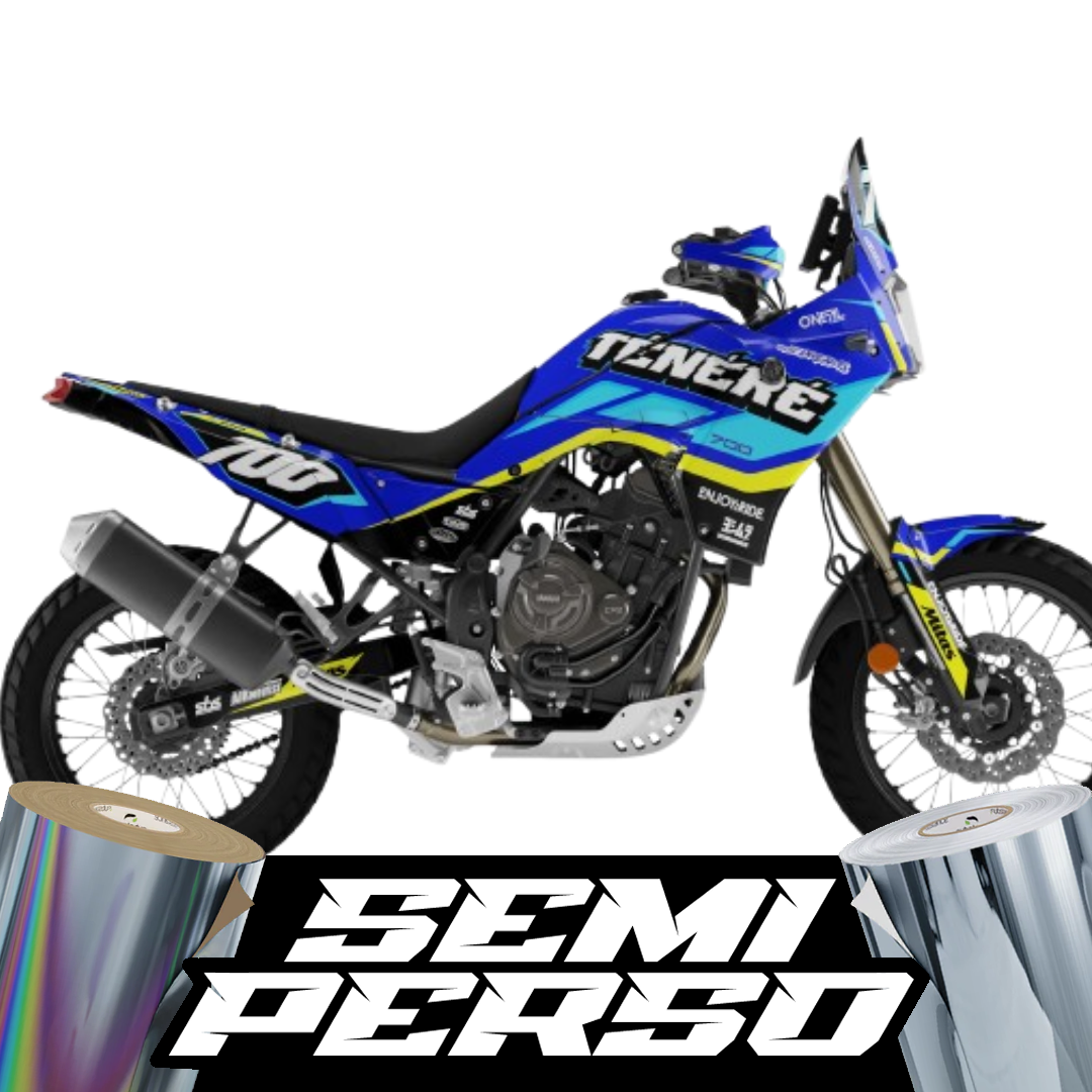 Kit déco moto Yamaha TENERE 700 | Sahara Edition