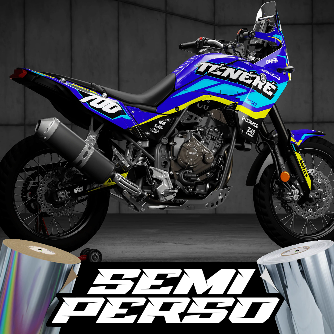 Kit déco moto Yamaha TENERE 700 | Sahara Edition