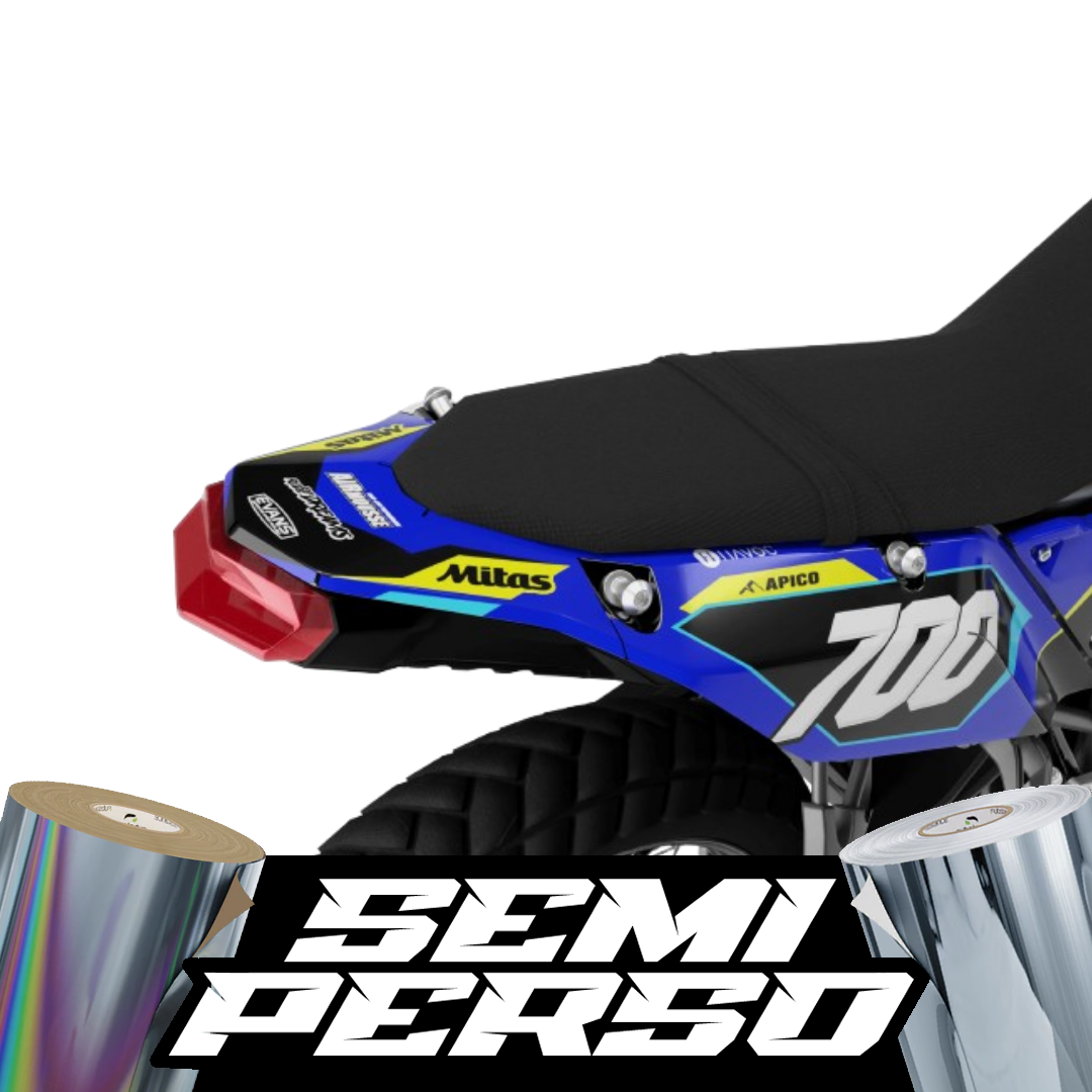 Kit déco moto Yamaha TENERE 700 | Sahara Edition