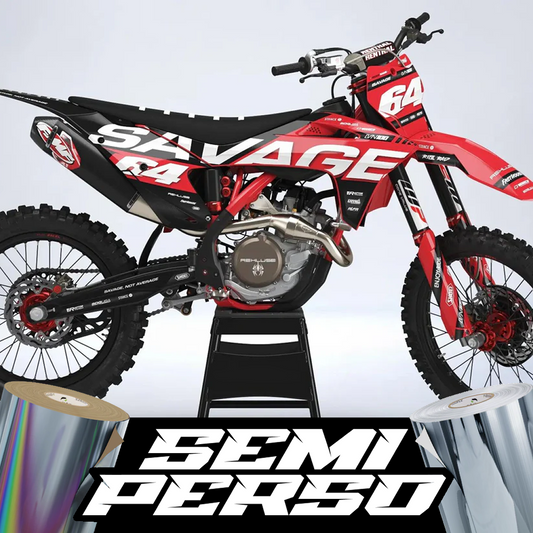 Kit déco Motocross Savage Edition | Semi Personnalisable