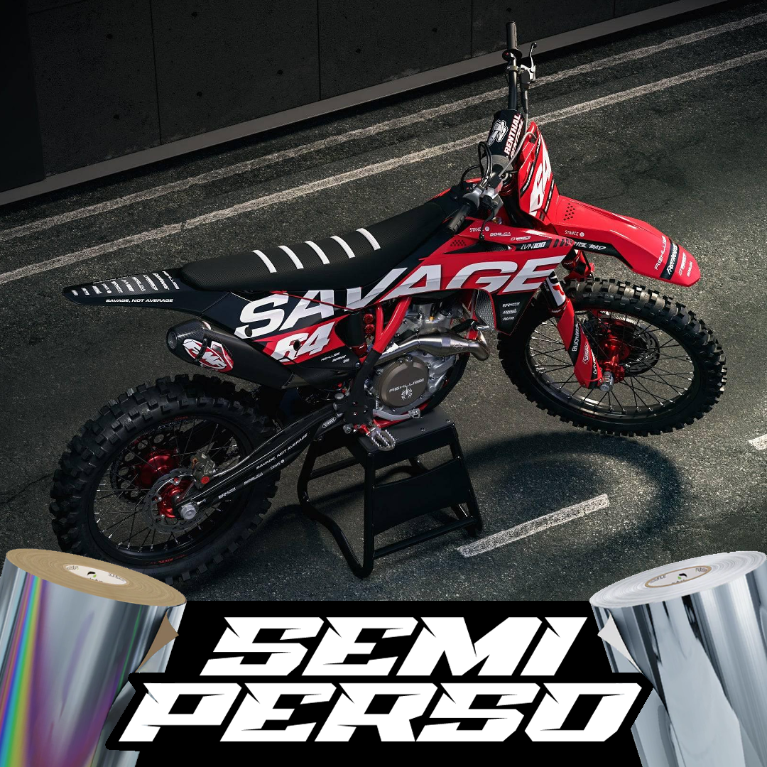 Kit déco Motocross Savage Edition | Semi Personnalisable