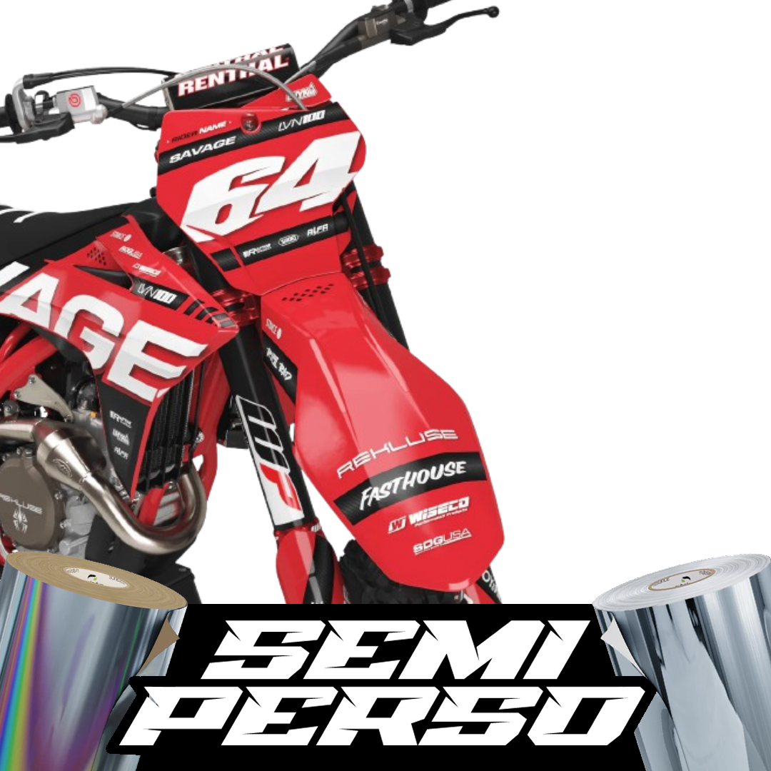 Kit déco Motocross Savage Edition | Semi Personnalisable