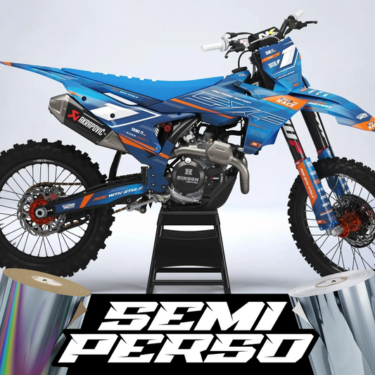 Kit déco Motocross Shark Edition | Semi Personnalisable