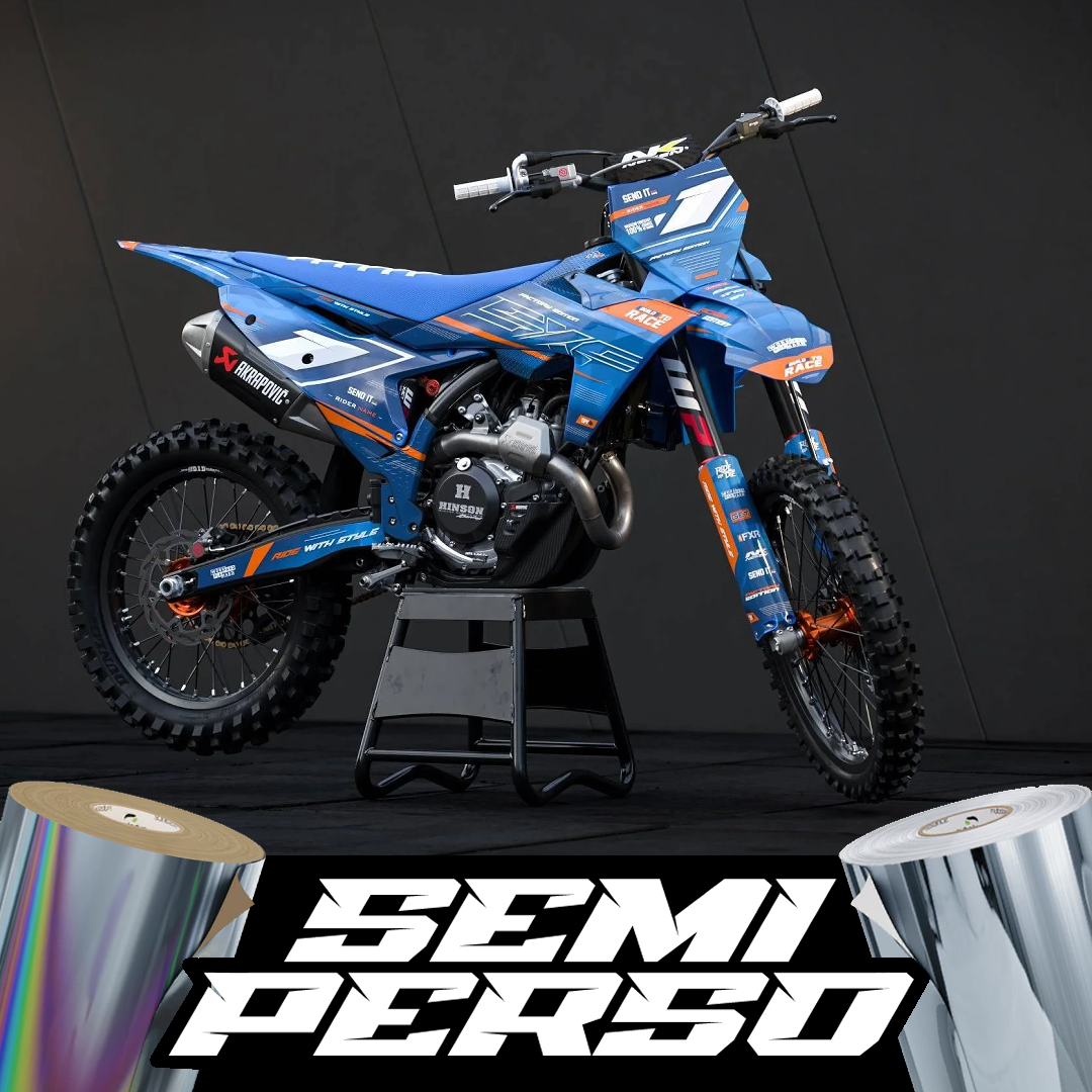 Kit déco Motocross Shark Edition | Semi Personnalisable