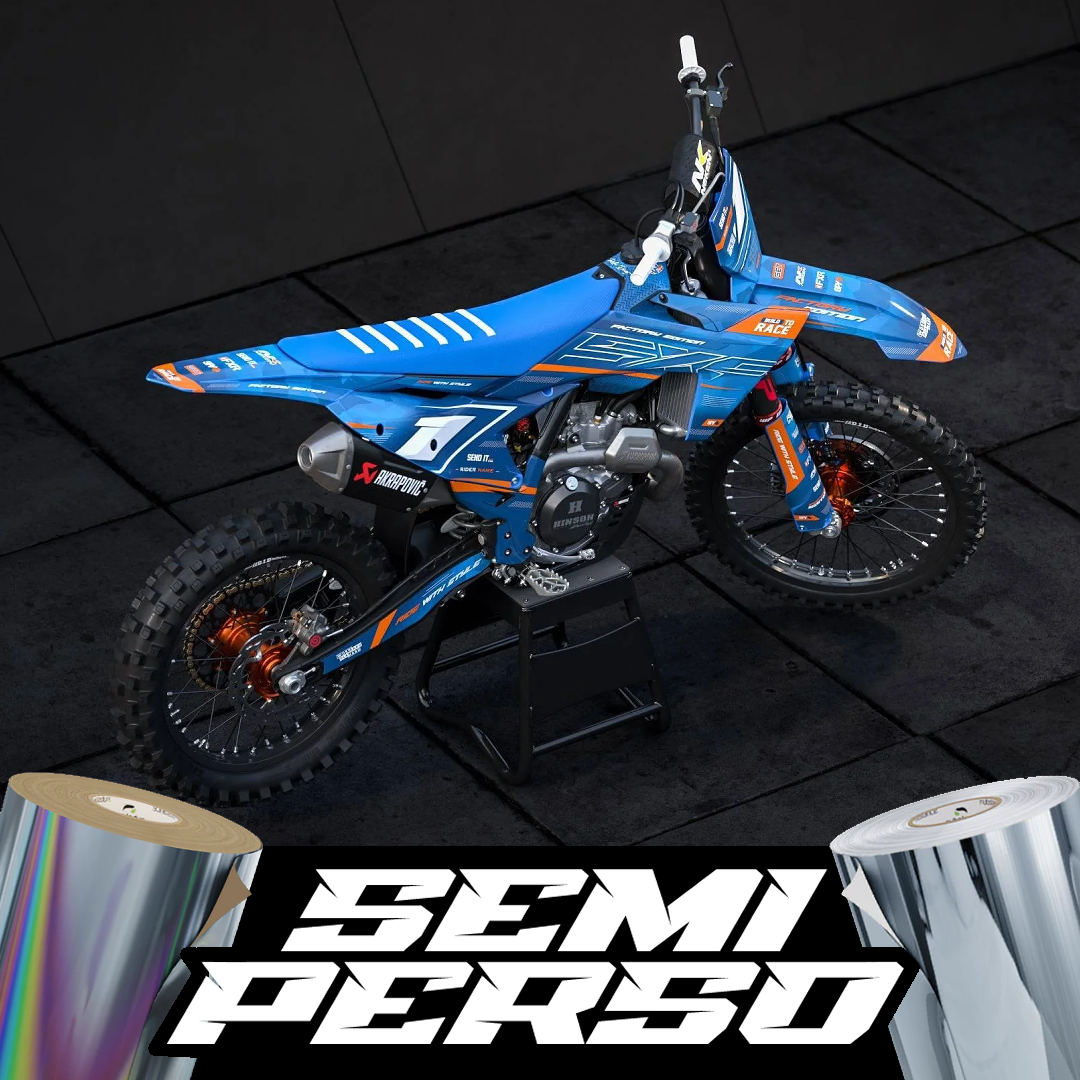 Kit déco Motocross Shark Edition | Semi Personnalisable