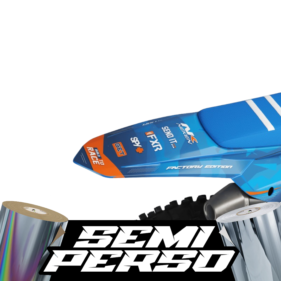 Kit déco Motocross Shark Edition | Semi Personnalisable