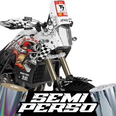 Kit déco moto Yamaha TENERE 700 | Skull Edition