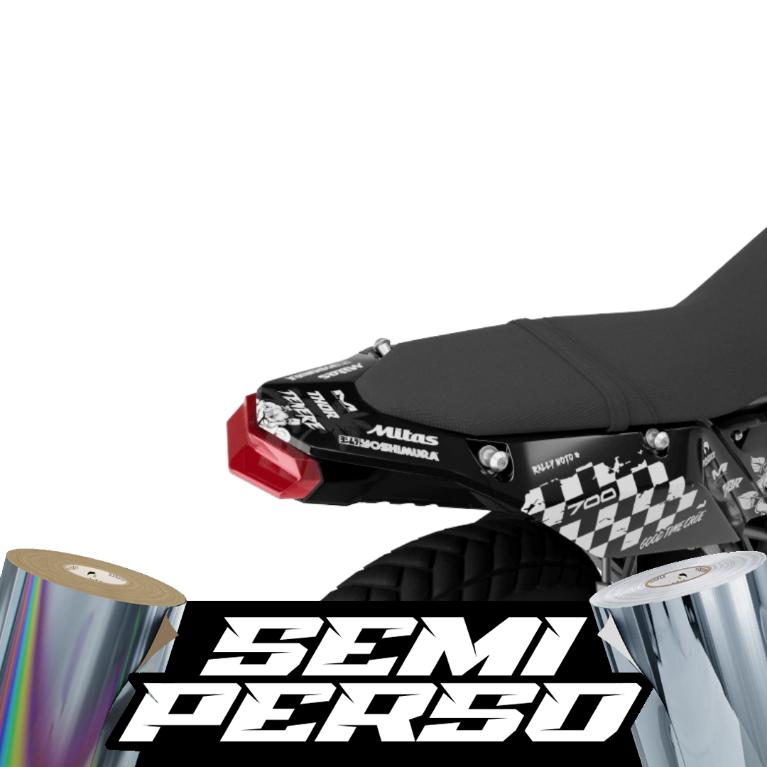 Kit déco moto Yamaha TENERE 700 | Skull Edition