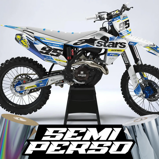 Kit déco Motocross Star Edition | Semi Personnalisable