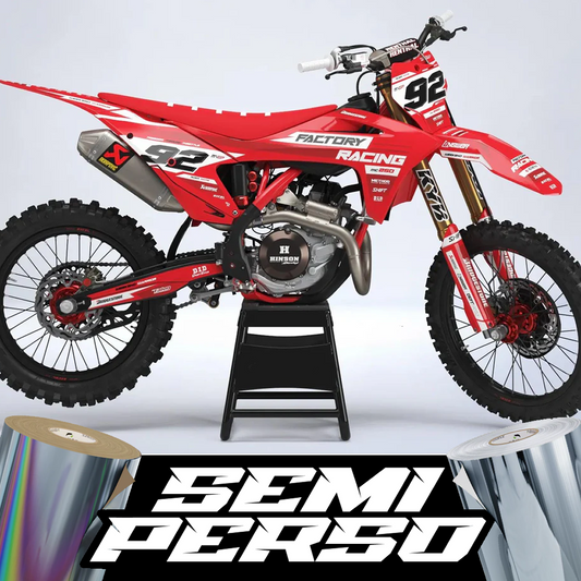 Kit déco Motocross Factory Edition | Semi Personnalisable