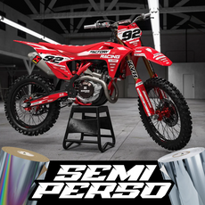 Kit déco Motocross Factory Edition | Semi Personnalisable