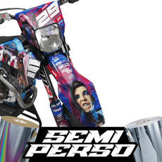 Kit déco Supermotard Summer Night Edition | Semi Personnalisable