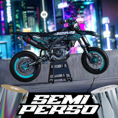 Kit déco Supermotard Techno Edition | Semi Personnalisable