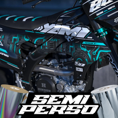 Kit déco Supermotard Techno Edition | Semi Personnalisable