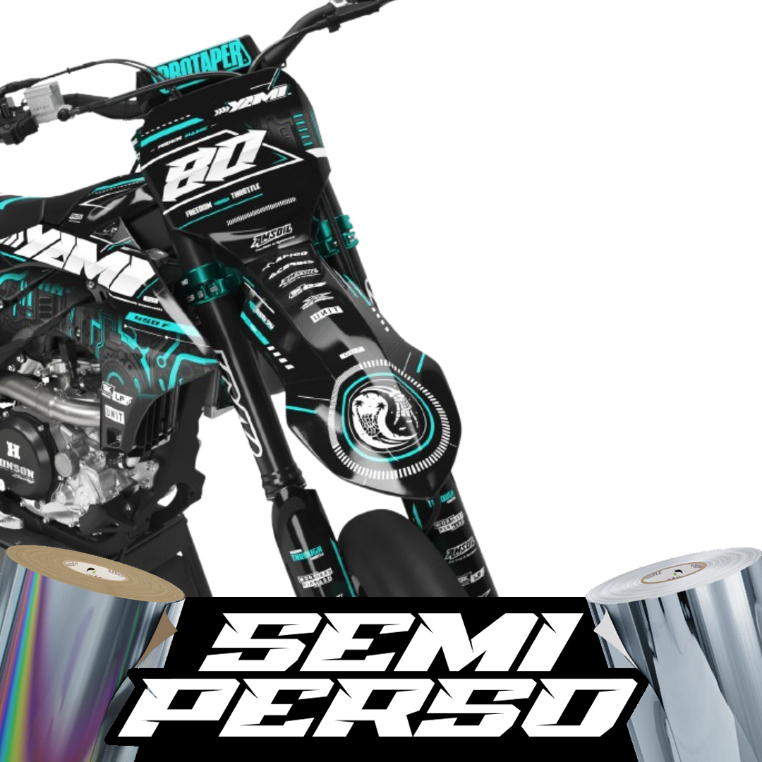 Kit déco Supermotard Techno Edition | Semi Personnalisable