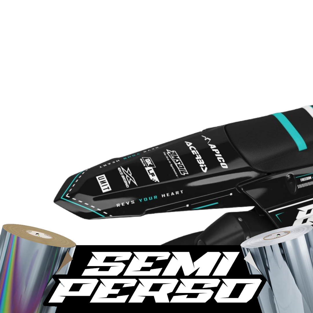 Kit déco Supermotard Techno Edition | Semi Personnalisable