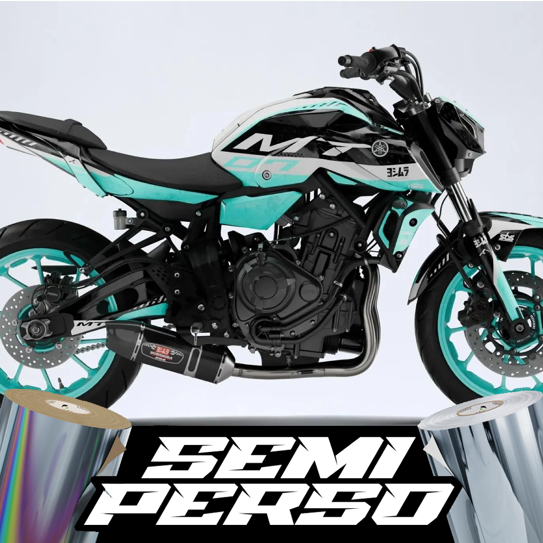 Kit déco moto Yamaha MT07 / FZ 07 | Thunder Edition