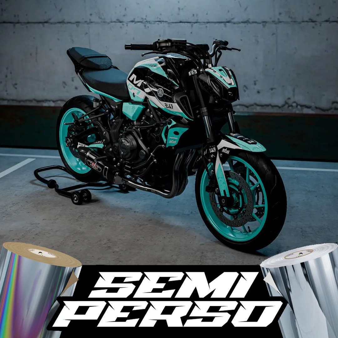 Kit déco moto Yamaha MT07 / FZ 07 | Thunder Edition