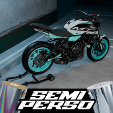 Kit déco moto Yamaha MT07 / FZ 07 | Thunder Edition