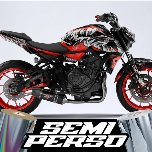 Kit déco moto Yamaha MT07 / FZ 07 | Venom Edition