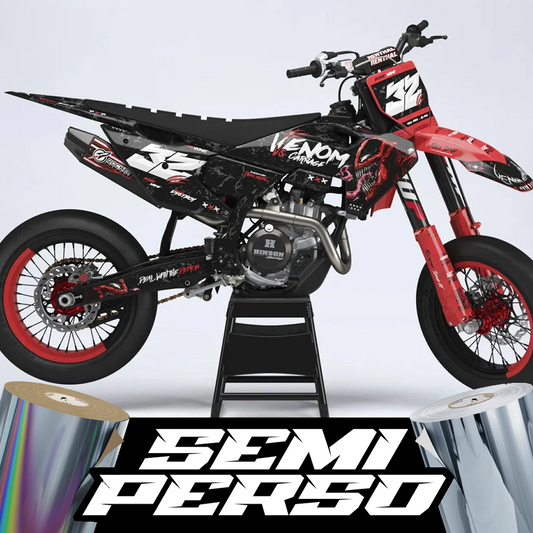 Kit déco Supermotard Venom Edition | Semi Personnalisable