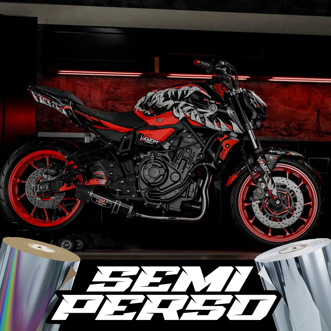 Kit déco moto Yamaha MT07 / FZ 07 | Marvel Edition