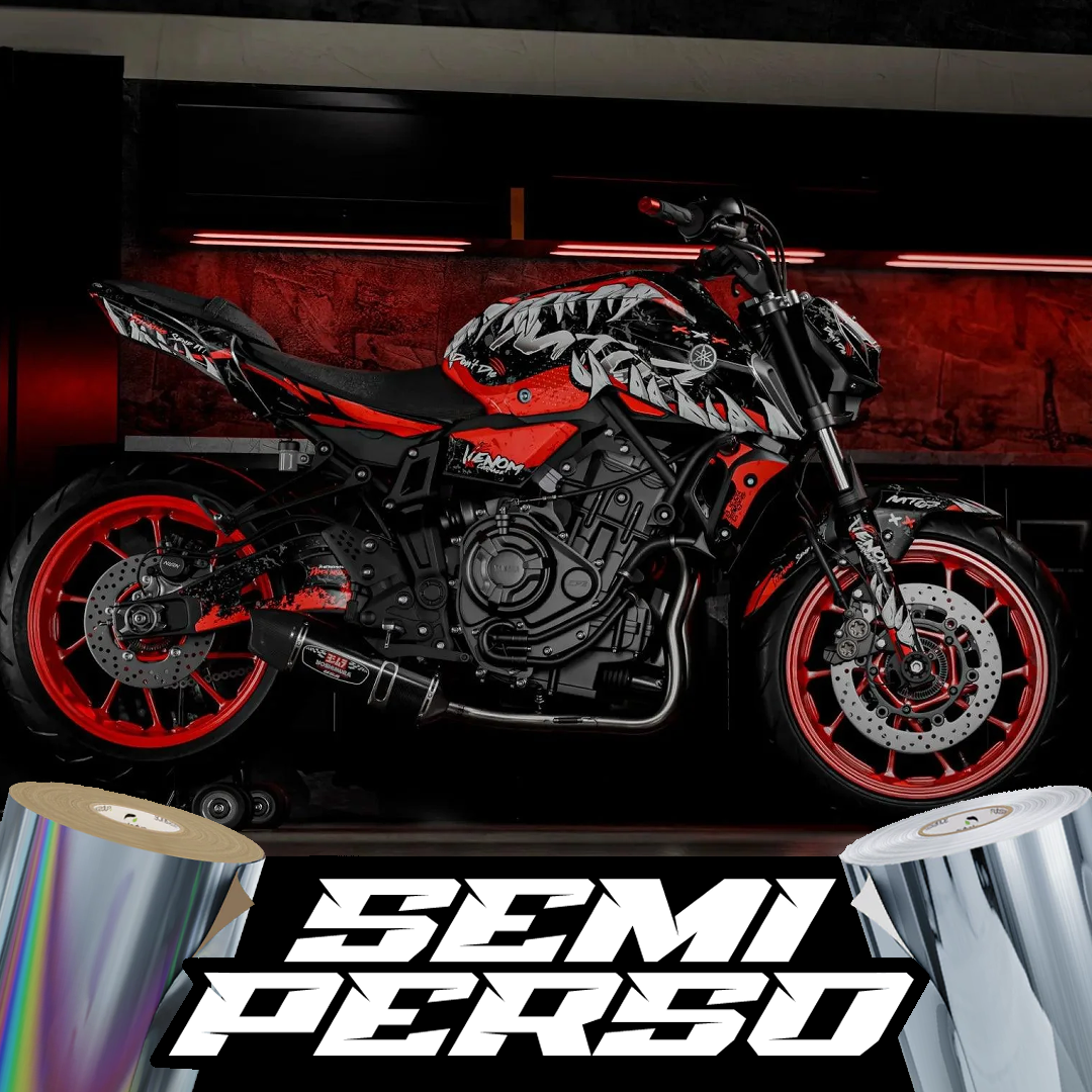 Kit déco moto Yamaha MT07 / FZ 07 | Venom Edition