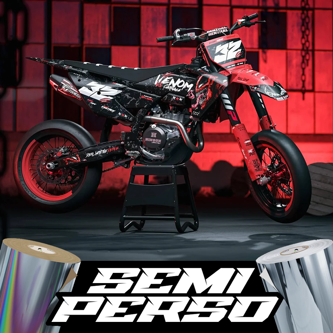 Kit déco Supermotard Venom Edition | Semi Personnalisable