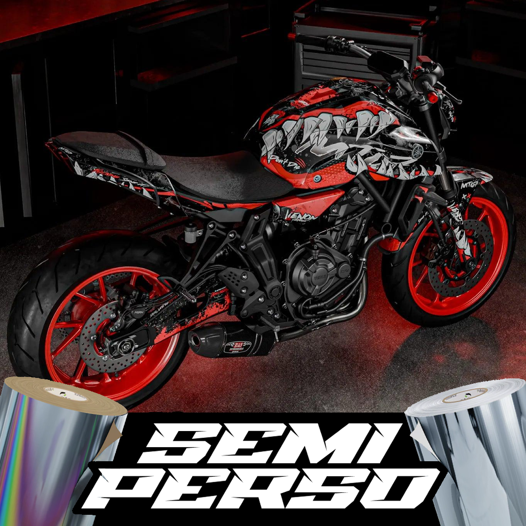 Kit déco moto Yamaha MT07 / FZ 07 | Marvel Edition