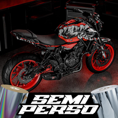 Kit déco moto Yamaha MT07 / FZ 07 | Venom Edition