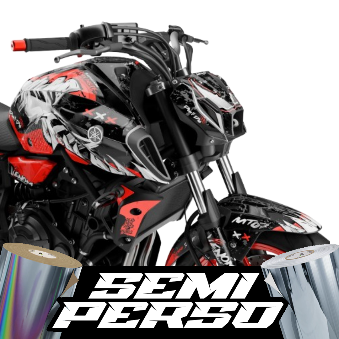 Kit déco moto Yamaha MT07 / FZ 07 | Marvel Edition