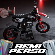 Kit déco Supermotard Venom Edition | Semi Personnalisable