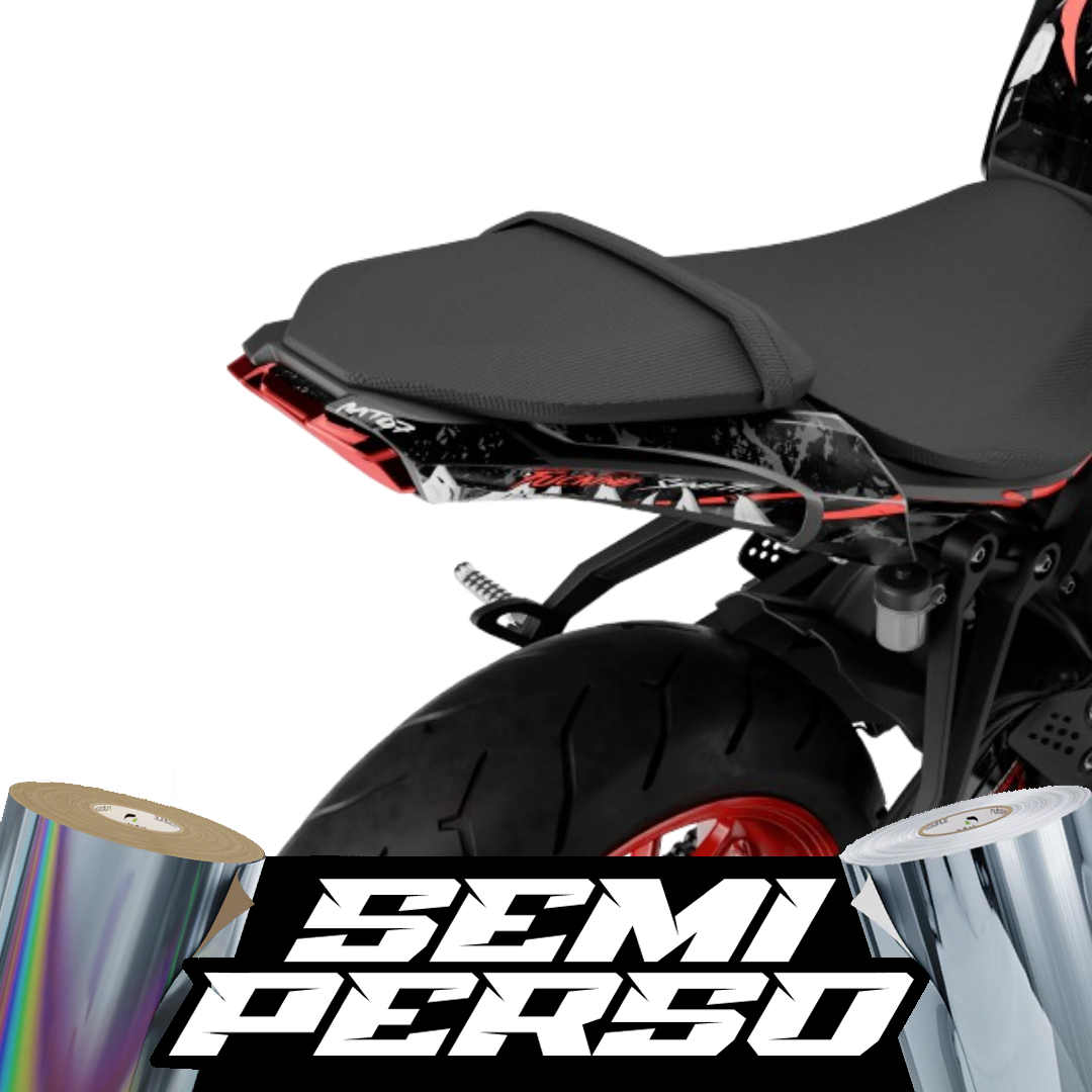 Kit déco moto Yamaha MT07 / FZ 07 | Marvel Edition