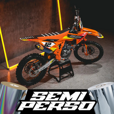 Kit déco Motocross Vortex Edition | Semi Personnalisable