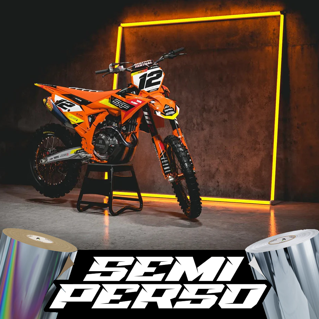 Kit déco Motocross Vortex Edition | Semi Personnalisable