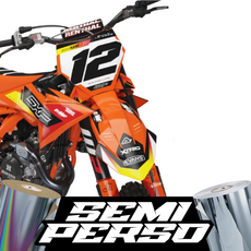 Kit déco Motocross Vortex Edition | Semi Personnalisable