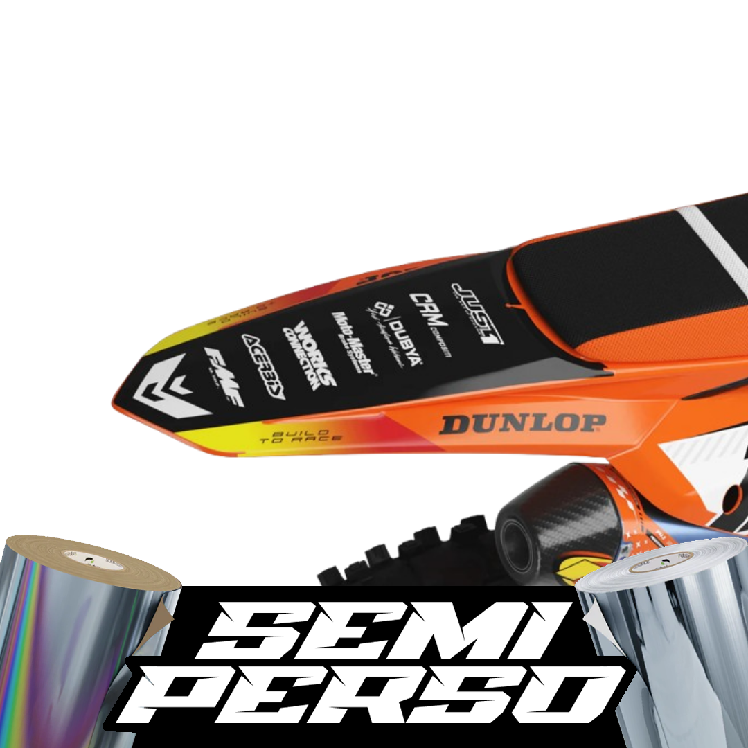 Kit déco Motocross Vortex Edition | Semi Personnalisable