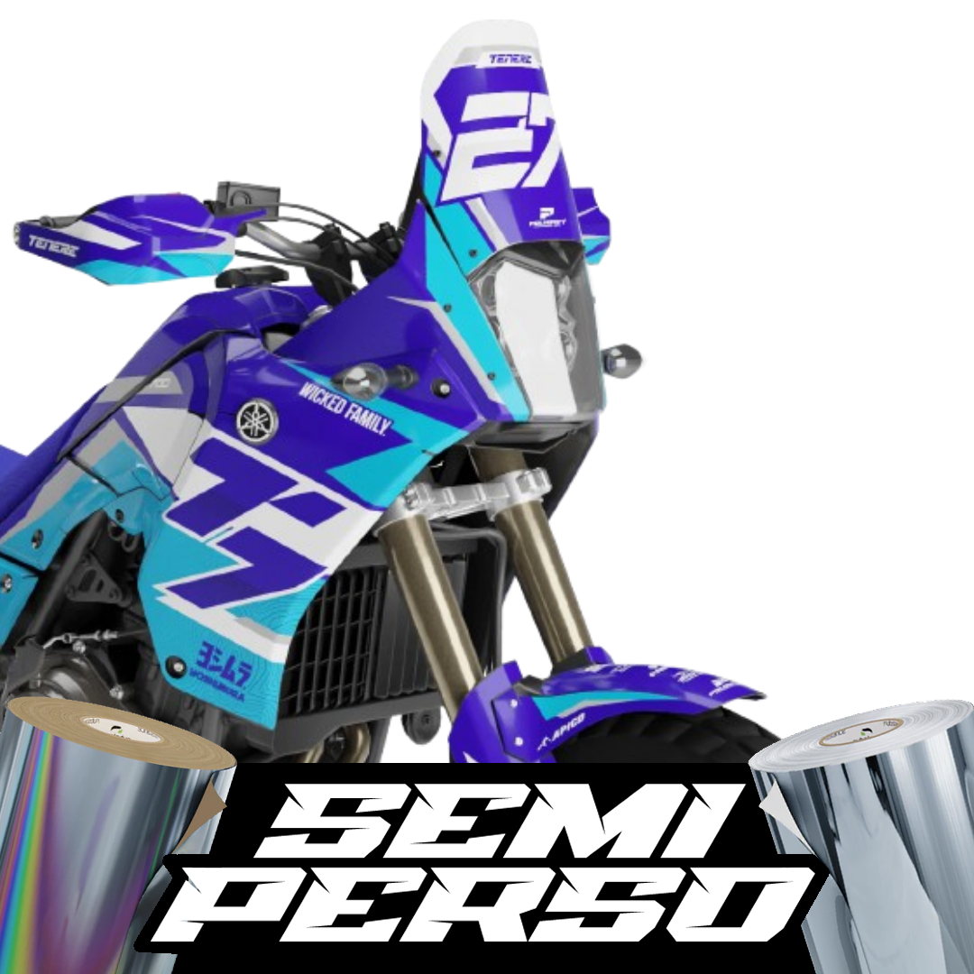 Kit déco moto Yamaha TENERE 700 | Watch Edition