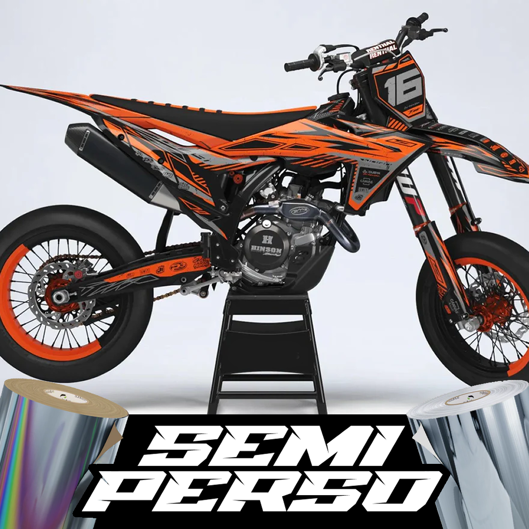 Kit déco Supermotard Wheel Edition | Semi Personnalisable