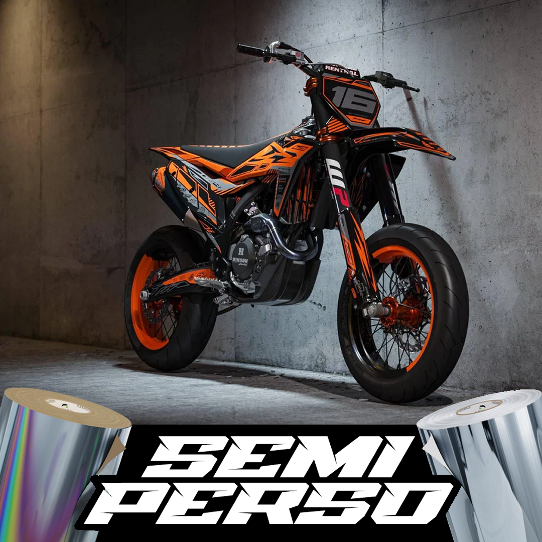 Kit déco Supermotard Wheel Edition | Semi Personnalisable