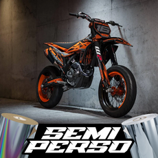 Kit déco Supermotard Wheel Edition | Semi Personnalisable