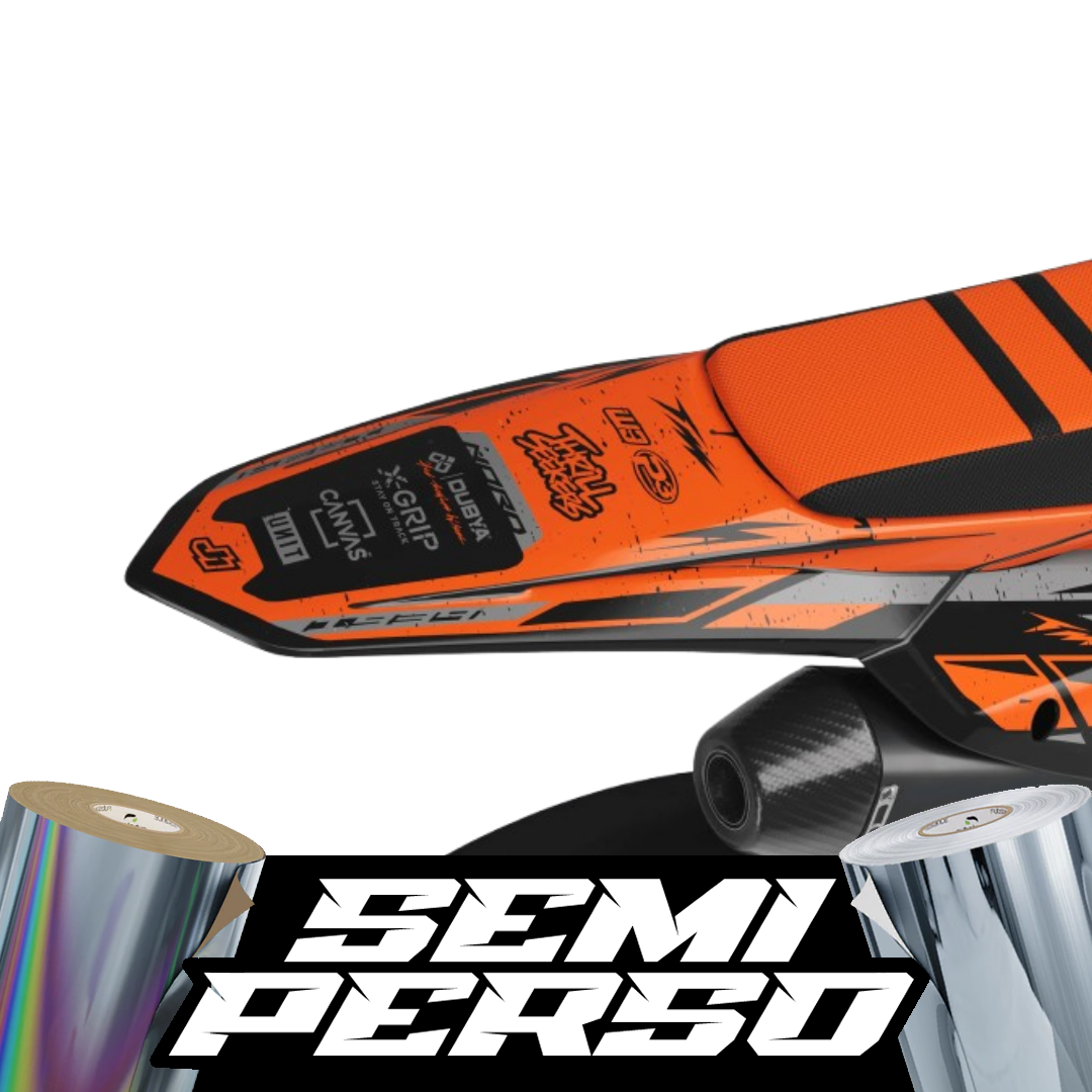 Kit déco Supermotard Wheel Edition | Semi Personnalisable