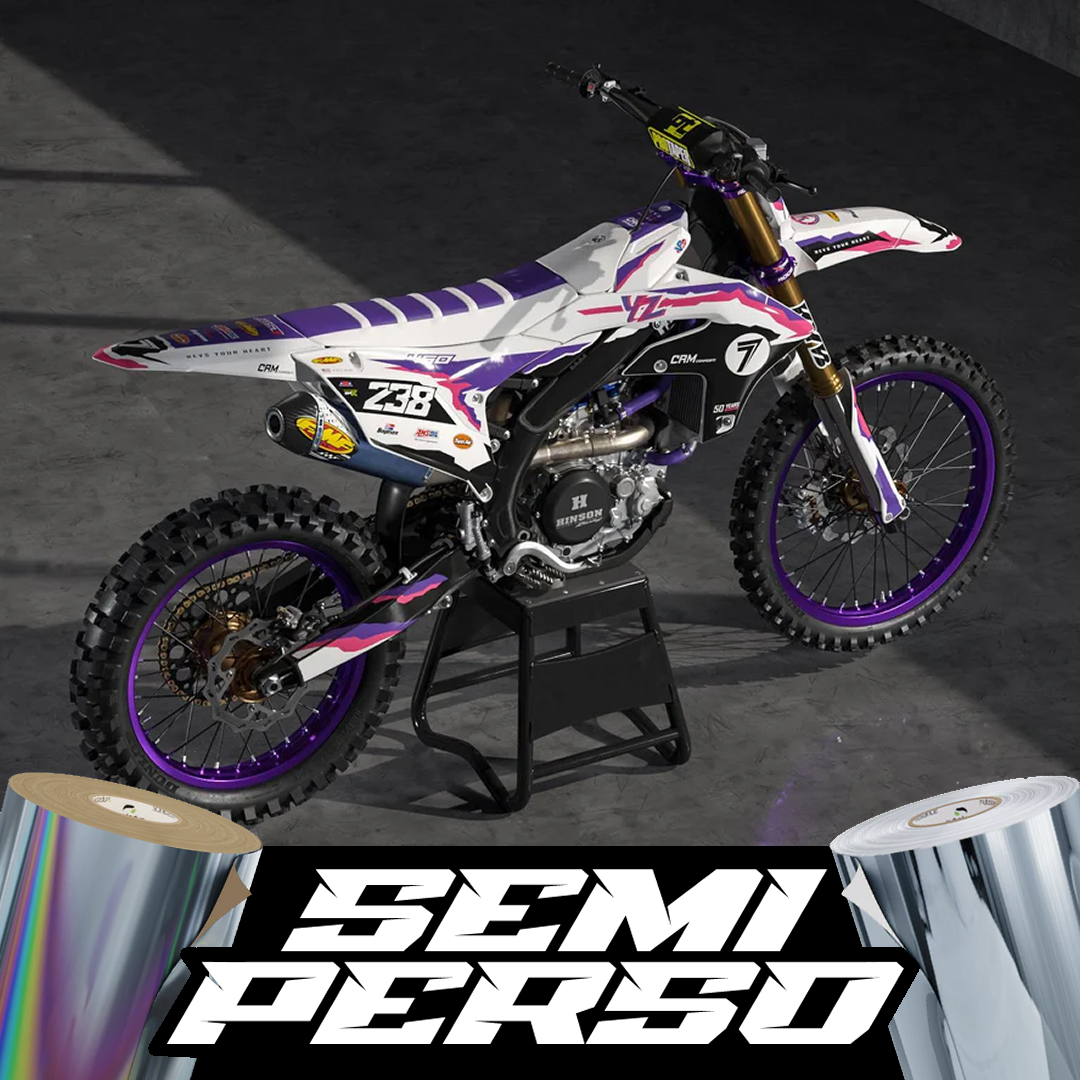 Kit déco Motocross Yam Edition | Semi Personnalisable